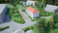 Pécs Lakás (téglaépítésű)